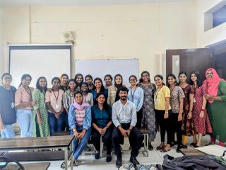 HACCP LEVEL 3 Training at ST. TERESA'S COLLEGE PG Food processing technology students